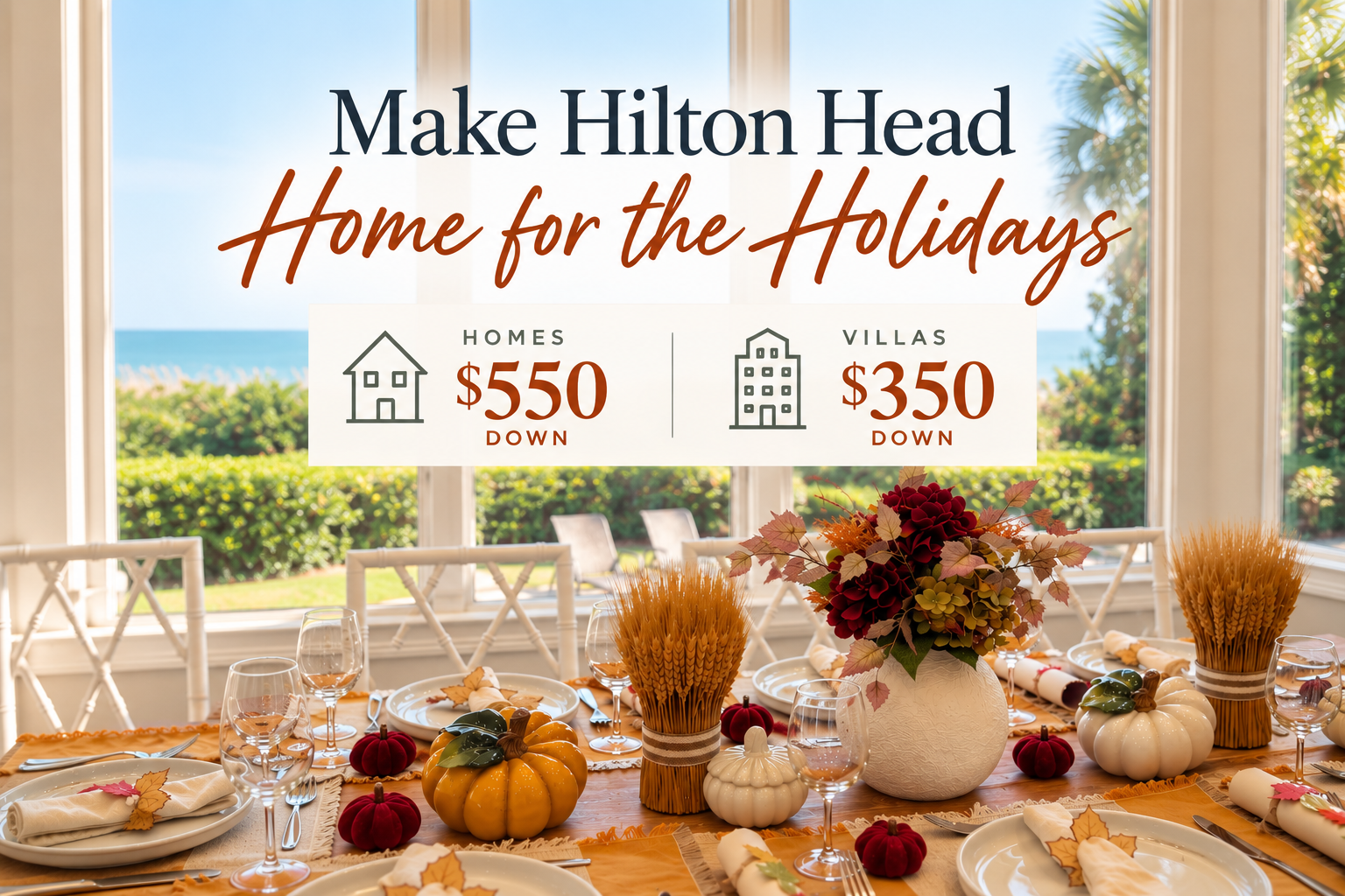 Special Property Make Hilton Head Home for the Holidays
